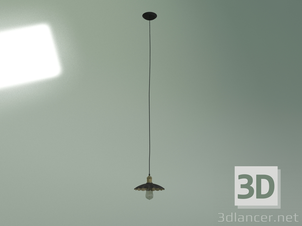 3D modeli Sarkıt Flared çapı 25 - önizleme