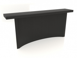 Consolle KT 06 (1600x300x700, legno nero)