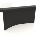 3d model Console KT 06 (1600x300x700, wood black) - preview