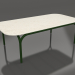 3d model Mesa de centro (Verde botella, DEKTON Danae) - vista previa