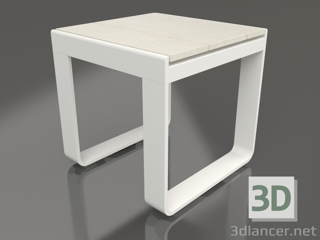 Modelo 3d Mesa de centro 42 (DEKTON Danae, cinza ágata) - preview