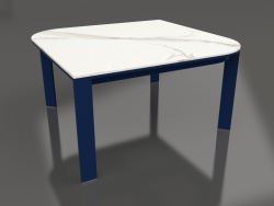 Table basse 70 (Bleu nuit)