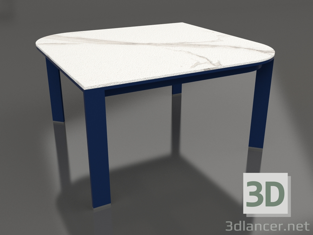 3d model Mesa de centro 70 (Azul noche) - vista previa