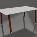 modèle 3D Table à manger 180 (bordeaux, DEKTON) - preview