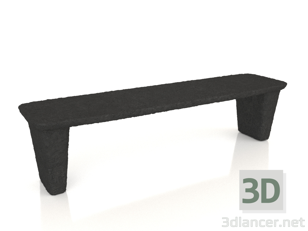 3d model Coffee table rectangular large ZTISTA - preview