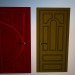 3d model Entrance doors Kommunar - preview