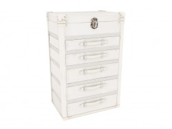 Комод с пятью ящиками Diva Maku UP 5 Drawers