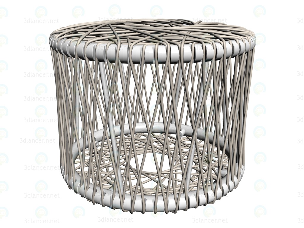 3d model Pouffe stool RE55 - preview