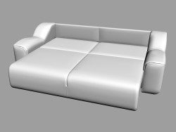 Sofa Monarh (unfolded)