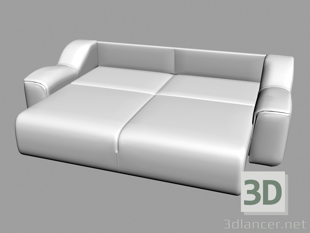 3d model Sofá Monarh (desplegado) - vista previa