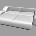 3d model Sofa Monarh (unfolded) - preview