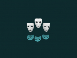 Masques de théâtre