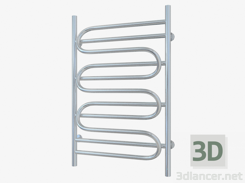 modello 3D Radiator Illusion (950x600) - anteprima