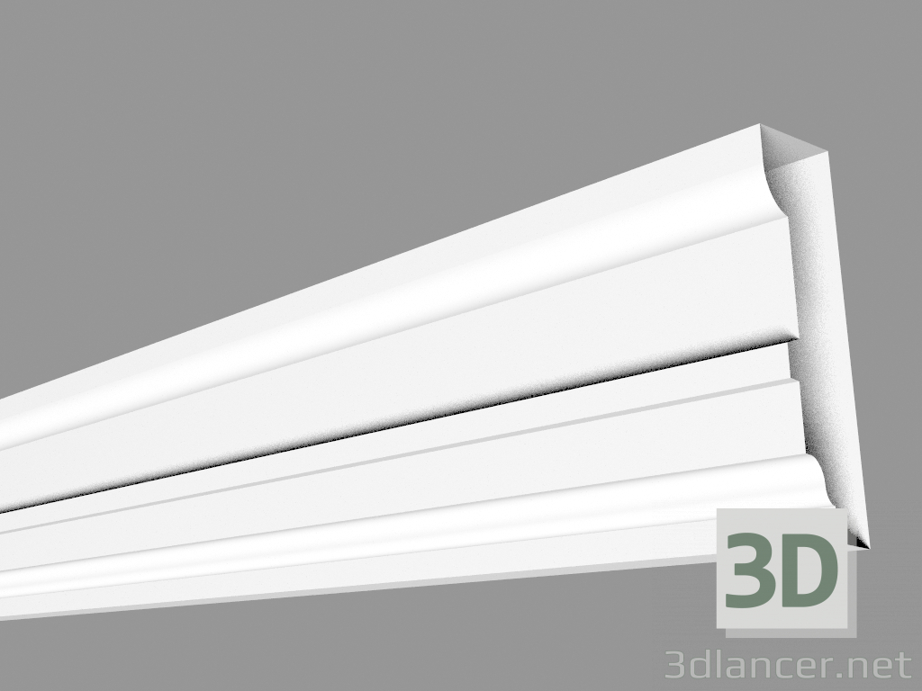 3d model Aleros delanteros (FK25FI) - vista previa