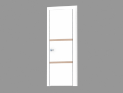 Interroom door (78st.30 silver bronza)