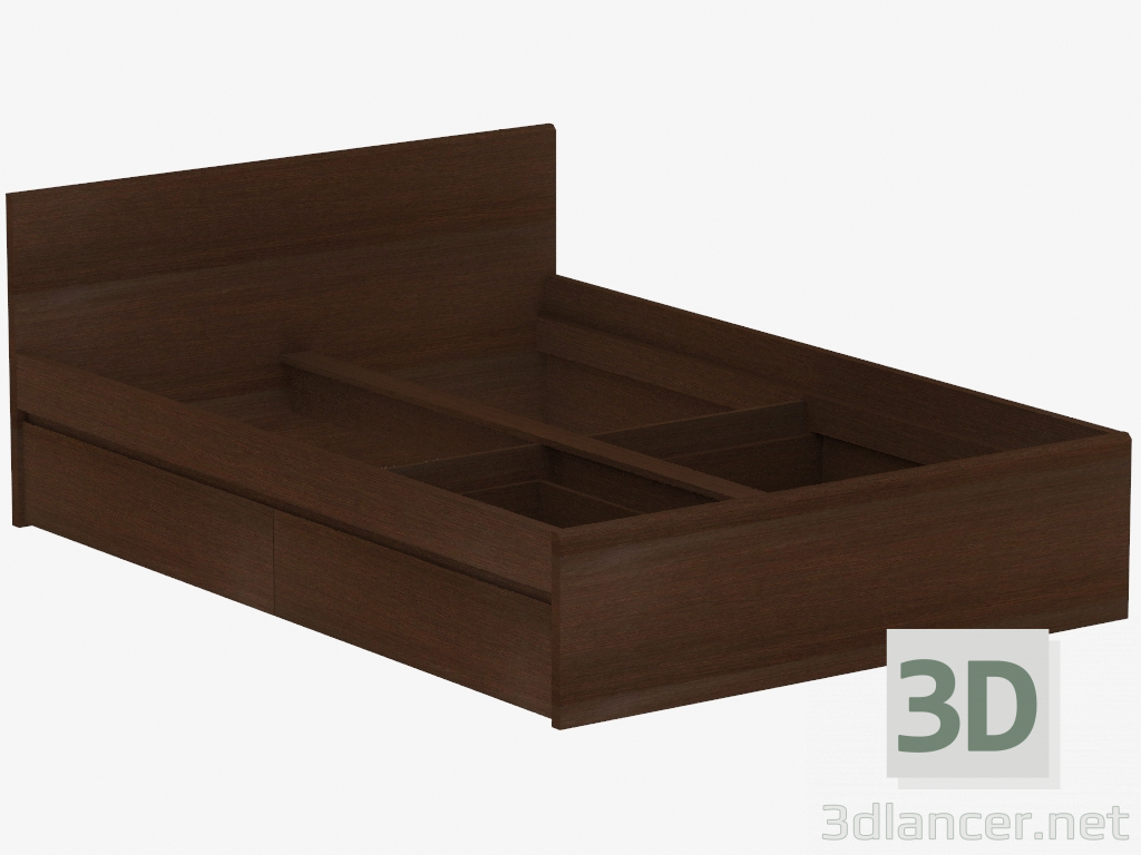 3d model Cama (TIPO 91) - vista previa