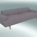 3D Modell Sofa Triple Compose (Fiord 551) - Vorschau