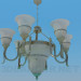 3d model Chandelier for a large conference room - preview