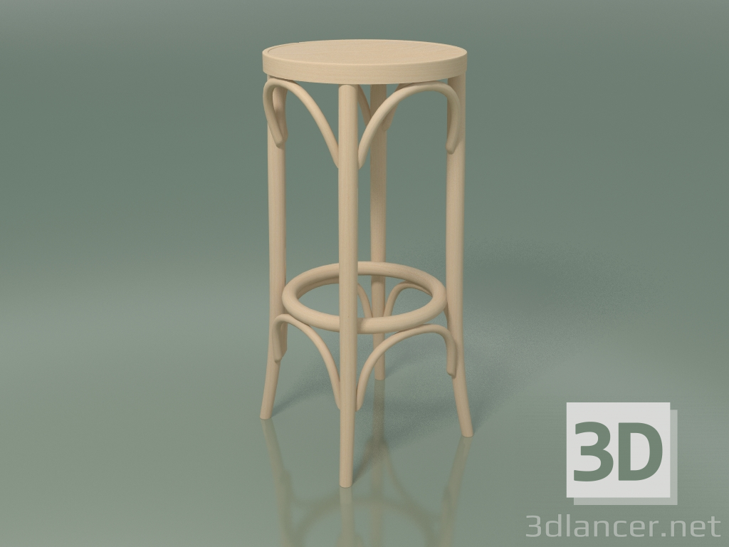 3d model Taburete de bar 73 (371-073) - vista previa