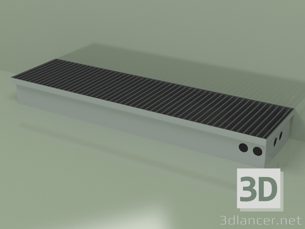 3d model Convector de conducto - Aquilo FMK (260x1000x110, RAL 9005) - vista previa