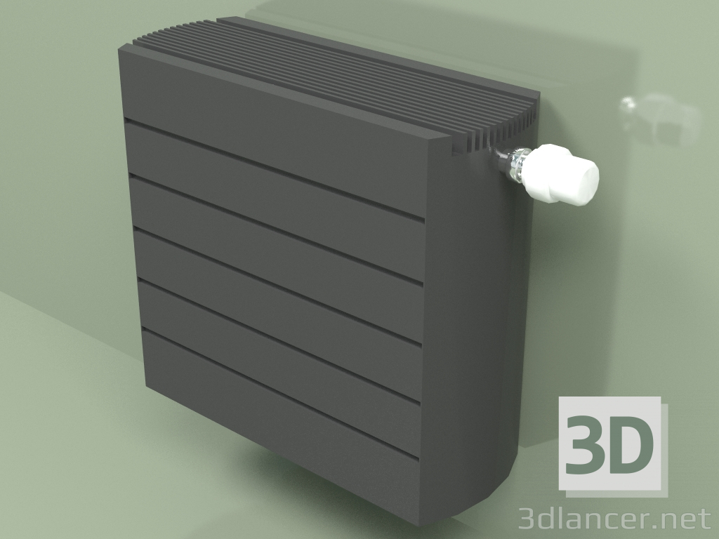 modèle 3D Radiateur - Faro H (FAH 33400 mm, RAL - 9005) - preview