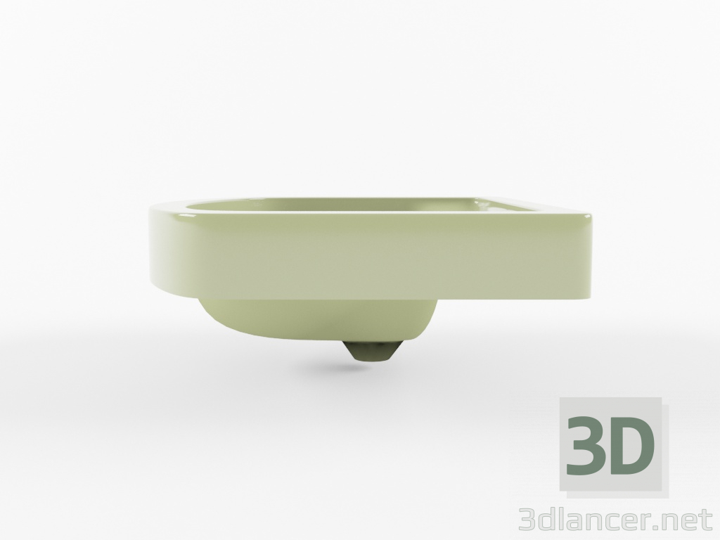 3D lavabo modeli satın - render