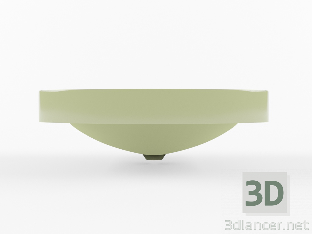 3d washstand model buy - render