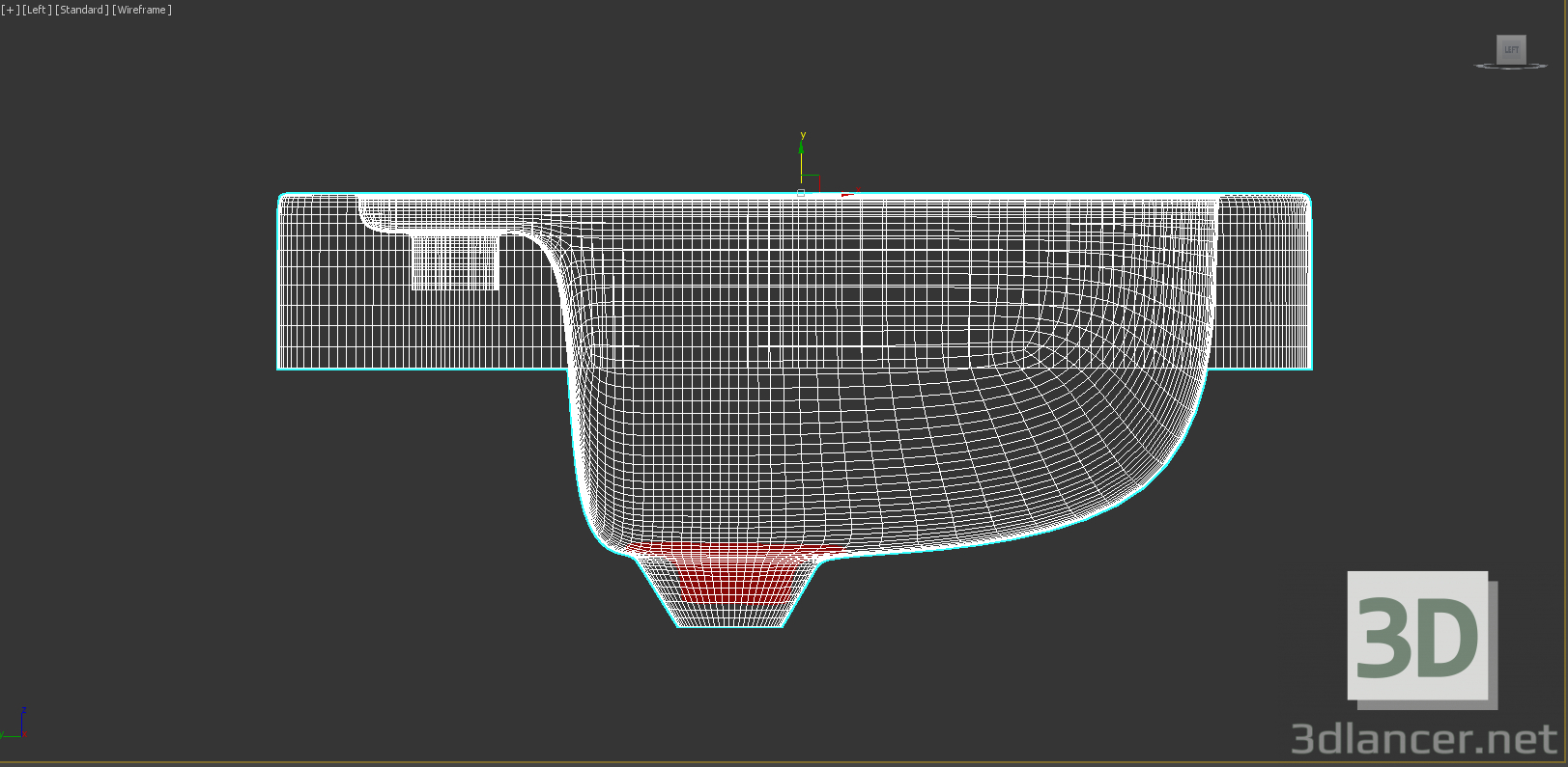 3D lavabo modeli satın - render