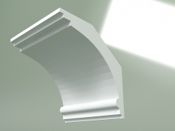 Plaster cornice (ceiling plinth) KT370