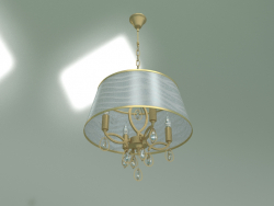 Pendant chandelier 60091-4 (pearl gold)