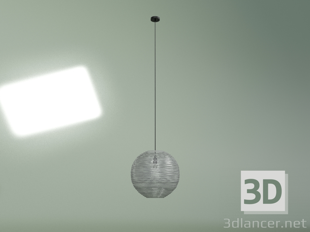 Modelo 3d Luminária pendente de malha - preview