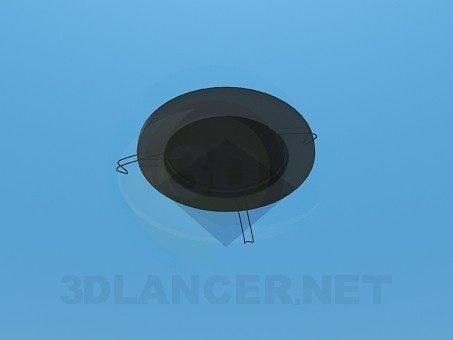 3d model Halogen lamp - preview