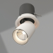 modello 3D Lampada LTD-PULL-R100-10W Warm3000 (WH, 24 gradi, 230V) - anteprima