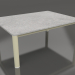 3D Modell Couchtisch 70×94 (Gold, DEKTON Kreta) - Vorschau