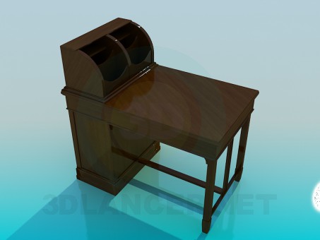 Modelo 3d Tabela - preview