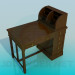 Modelo 3d Tabela - preview