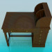 Modelo 3d Tabela - preview