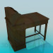 Modelo 3d Tabela - preview