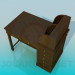 Modelo 3d Tabela - preview