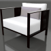 3d model Sillón (Negro) - vista previa