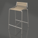 3d model Silla semibar Noel H67 (Base de acero, Halyard Nature Flag) - vista previa