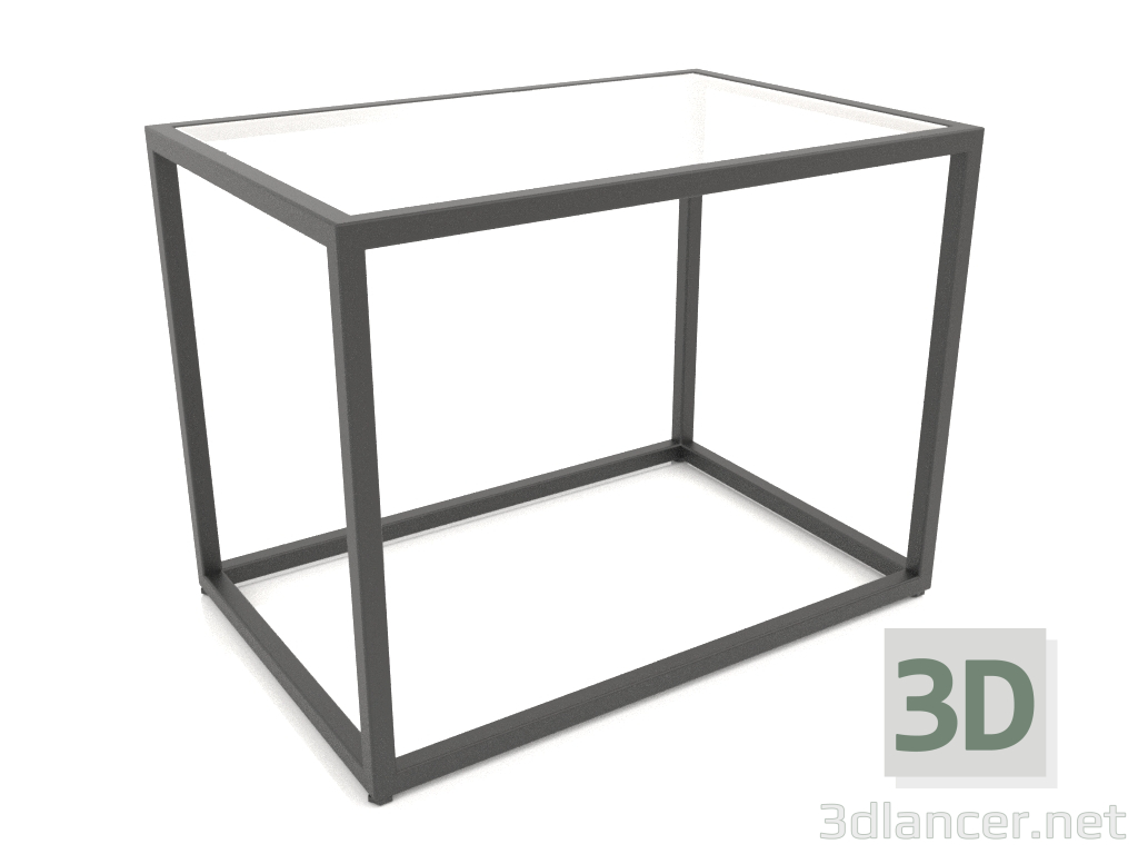 modèle 3D Table basse rectangulaire (VERRE, 60X40X44) - preview