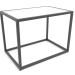 3D Modell Rechteckiger Couchtisch (GLAS, 60X40X44) - Vorschau