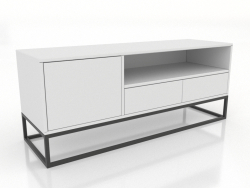 TV sehpası 1200x380 mm (beyaz)