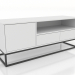 Modelo 3d Suporte de TV 1200x380 mm (branco) - preview