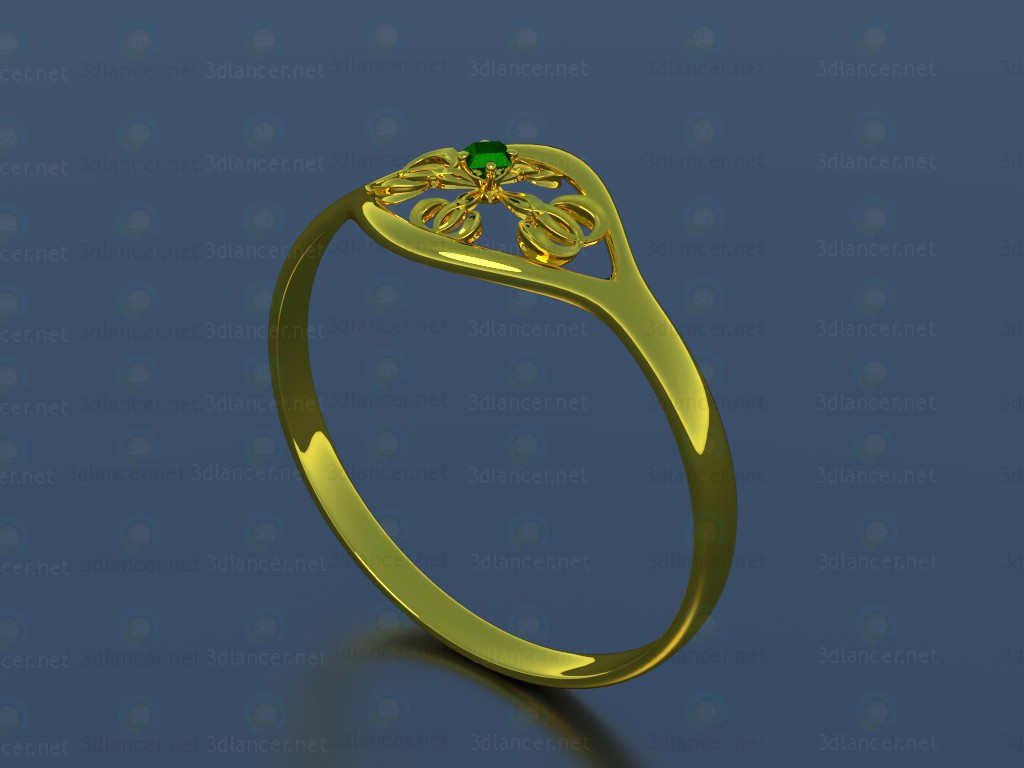 Modelo 3d Ring_11 - preview