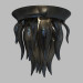 3d model Chandelier cold flame mx10606-24a black - preview