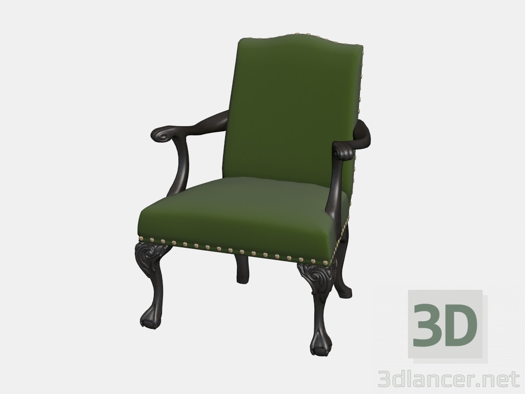 modèle 3D Fauteuil Buenovista - preview