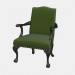 3d model Armchair Buenovista - preview