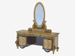 Table de toilette de style classique 580